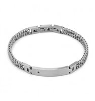 Bracciale Boccadamo Uomo in Acciaio ABR688